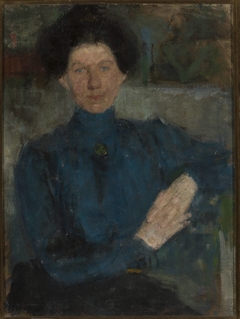 Portrait of Marii Koźniewskiej-Kalinowskiej by Olga Boznańska