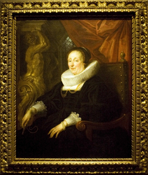 Portrait of Mrs. Johan Wierts