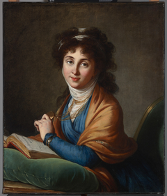Portrait of Natalia Zakharovna Kolycheva, née Hitrovo by Elisabeth Louise Vigée Le Brun