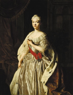 Portrait of Natalya Alexeevna of Russia