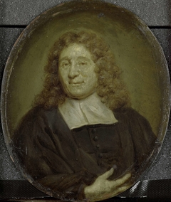 Portrait of Petrus Schaak, Clergyman and Scholar in Amsterdam by Jan Maurits Quinkhard