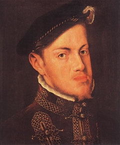 Portrait of Philip II of Spain by Antonis Mor