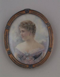 Portrait of Princess di Triggiano Brancaccio (d. 1909) by Unidentified Artist