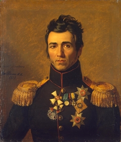 Portrait of Pyotr M. Kaptsevich (1772-1840) by George Dawe