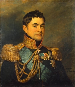 Portrait of Pyotr M. Volkonsky (1776-1852) (replica of the 1823 portrait) by George Dawe