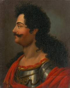 Portrait of Rákoczy by Anonymous