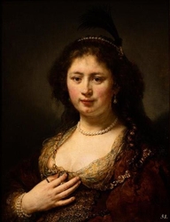 Portrait of Sara van Baerle