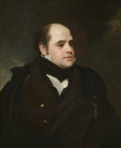 Portrait Of Sir John Franklin Rn (1770-1847) by Thomas Phillips