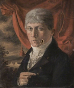 Portrait of the Artist's Brother, Captain James Wilkie (1784 - 1824) by David Wilkie