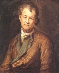 Portrait of the French Sculptor Pierre Puget