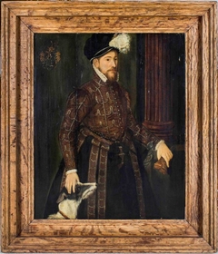 Portrait of van Siercksma by Meester van de Portretten van de Bannelingen