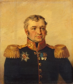 Portrait of Vasily S. Rakhmanov (1764-1816) by Anonymous