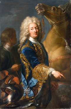 Portrait of Wilhelm VIII, Landgrave of Hesse-Kassel (1682-1760)