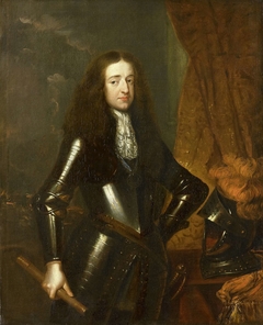 Portrait of Willem III (1650-1702), Prince of Orange and since 1689, King of England by Caspar Netscher