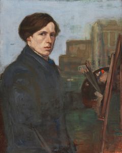 Portrait of William Orpen (1878-1931), Artist