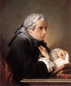 Portrait présumé de Giuseppe Baretti by Pierre Subleyras
