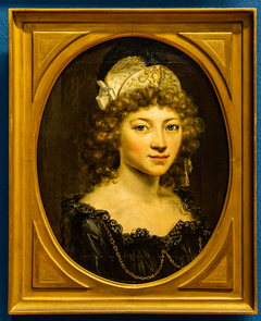 Porträt eines jungen Mädchens by Johann Christoph Rincklake