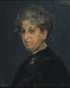 Portret Aletta Jacobs by Isaac Israels