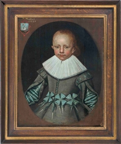 Portret van Douwe Gerrit van Fogelsangh by anonymous painter