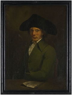Portret van een man by anonymous painter