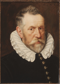 Portret van een man (geb. 1524/25) by Adriaen Thomasz Key