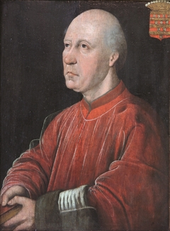 Portret van Evert Zoudenbalch, proost van de St.Servaaskerk by anonymous painter