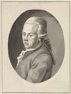 Portret van Jean Grandjean by Unknown Artist