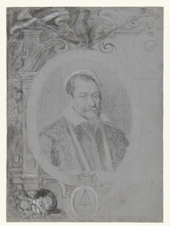 Portret van Johannes Petrus Magnus by Aegidius Sadeler