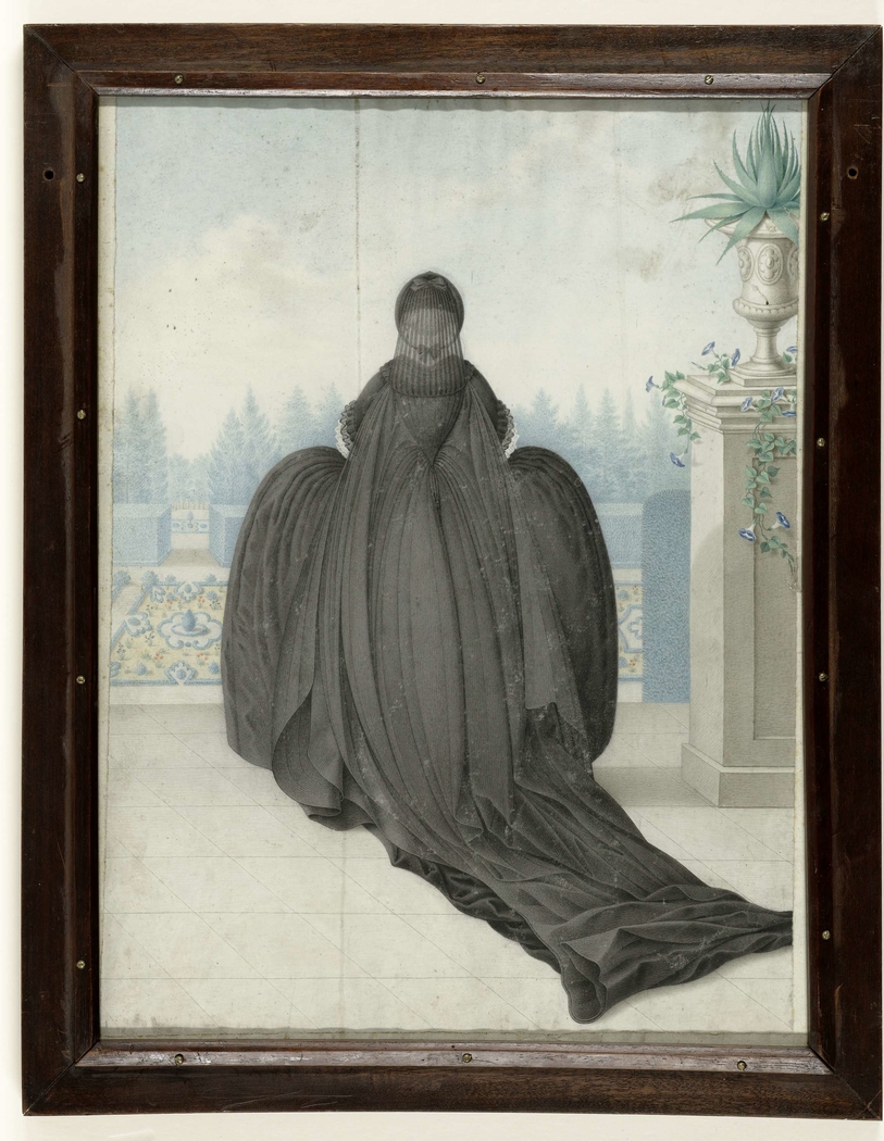 Portret van Keizerin Maria Theresia van Oostenrijk