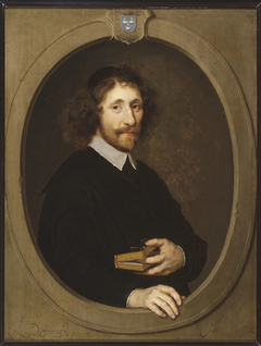 Portret van pastoor Willem de Swaen. by Ludolf de Jongh