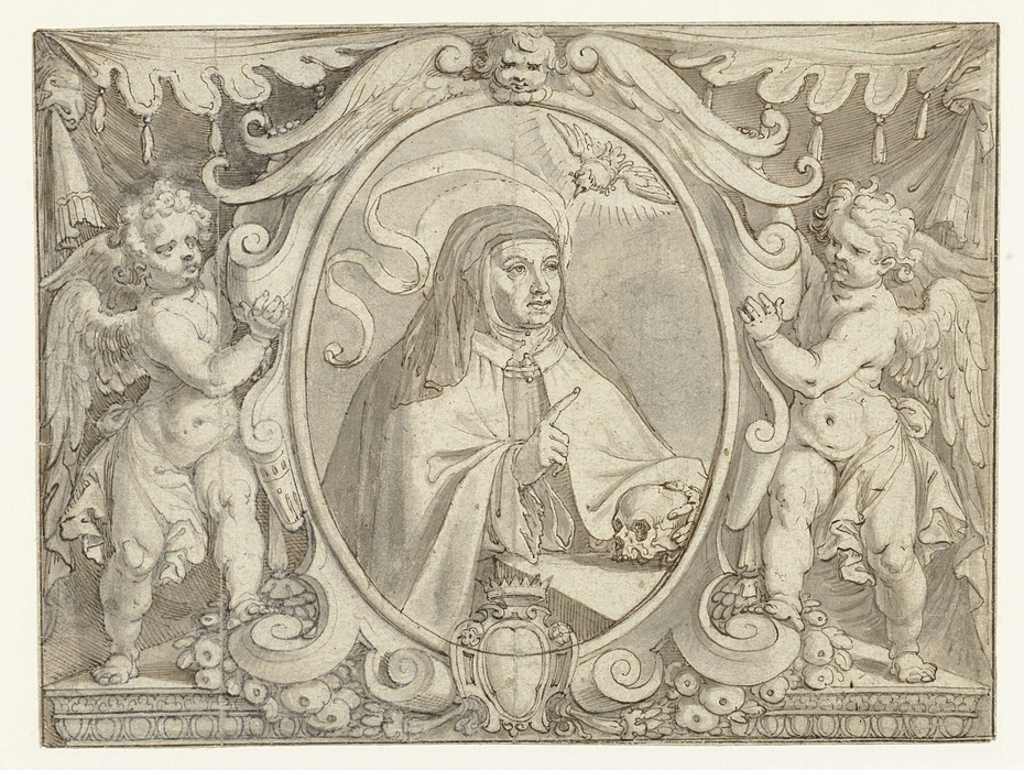 Portret van Teresa van Avila