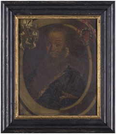 Portret van vermoedelijk Syds van Sijtzema by anonymous painter