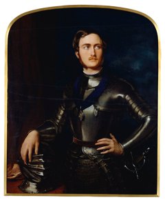 Prince Albert (1819-1862) by Robert Thorburn