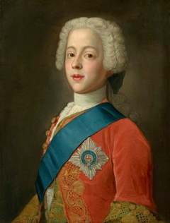 Prince Charles Edward Stuart, 1720 - 1788. Eldest son of Prince James Francis Edward Stuart by Anonymous