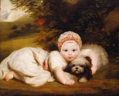 Princess Sophia Matilda of Gloucester (1773-1844) by Joshua Reynolds