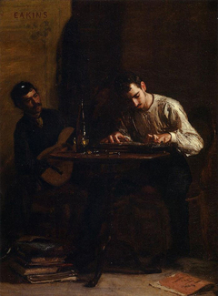 Professionals at Rehearsal by Thomas Eakins