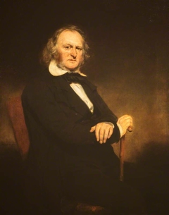 Professor John Wilson (nom de plume, 'Christopher North'), 1785 - 1854. Author and moral philosopher by John Watson Gordon