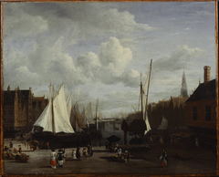 Quay at Amsterdam