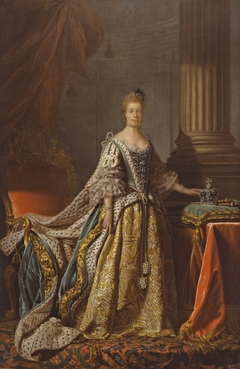 Queen Charlotte by Allan Ramsay