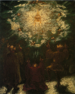 Religious Scene by Paul Cézanne