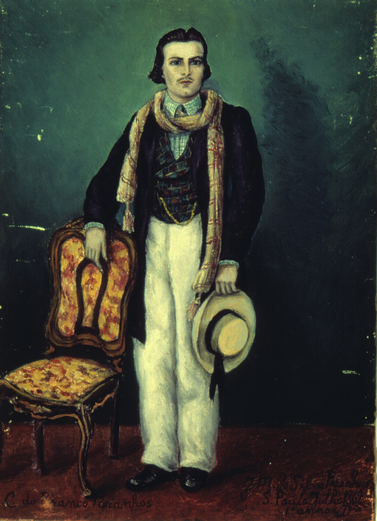 Retrato do Barão do Rio Branco, 1862
