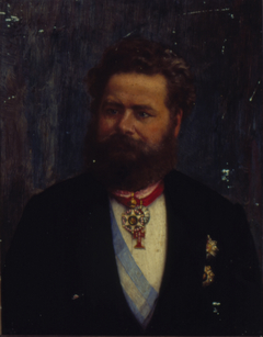 Retrato do Conselheiro Francisco de Paula Mayrink by Franco Sá Boris