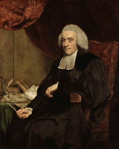 Rev. William Robertson, 1721 - 1793. Historian. Principal of Edinburgh University by Joshua Reynolds