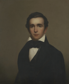 Reverend Edward Elias Atwater (1816-1887), B.A. 1836, M.A. (Hon.) 1839 by Nathaniel Jocelyn