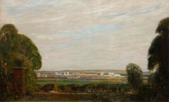Robert Anning Bell - Oxford from Ferry Hinksey - ABDAG002575 by Robert Anning Bell