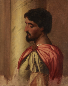 Roman Soldier. Copy of a fragment of the painting "The Massacre of the Innocents" by Bonifacio Veronese?