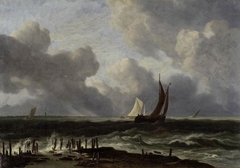Rough Sea by Jacob van Ruisdael