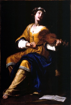 Saint Cecilia by Anonymous