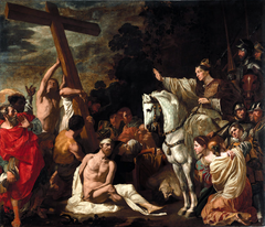 Saint Helen and the Finding of the True Cross by Gerard Douffet