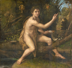 Saint John the Baptist in the Wilderness by Raphael